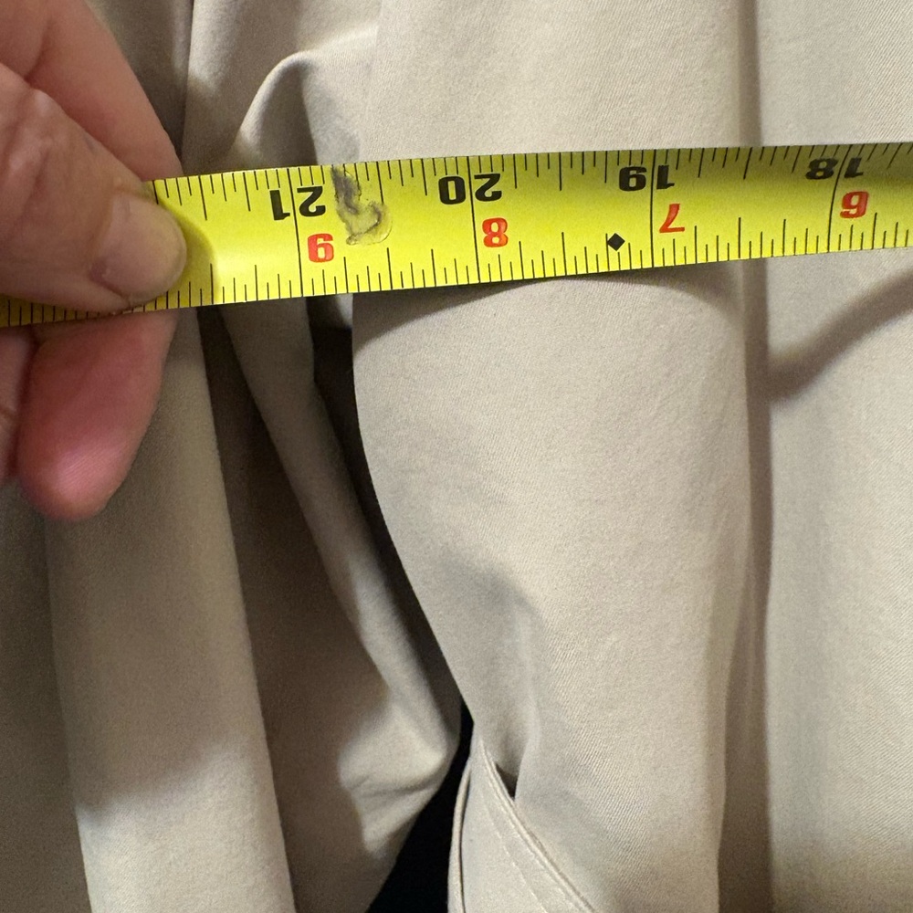 London Fog Women's Beige Double-Breasted Trench Coat - Picture 3 of 12